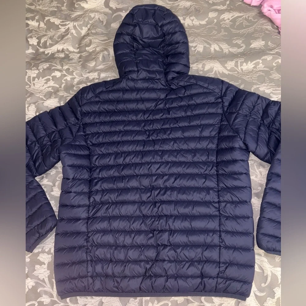 SAVE THE DUCK Navy Puffer Jacket. Excellent Condition - Picture 6 of 11